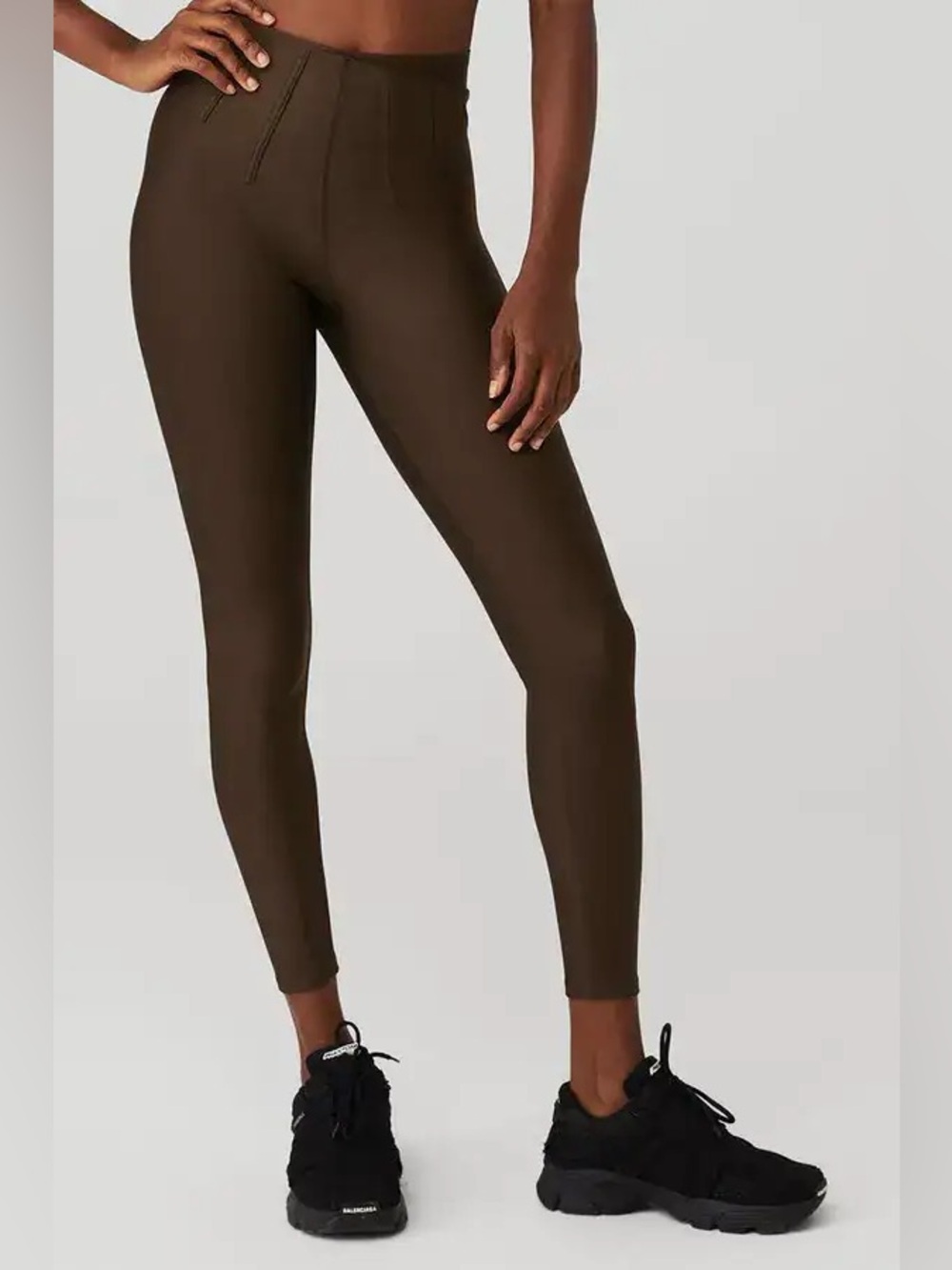 Alo Yoga Airlift Corset Leggings in espresso
